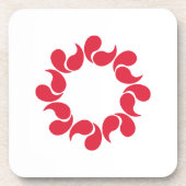 大阪府国旗 コースター (正面)