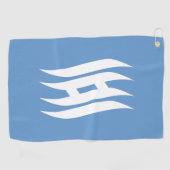 大阪府国旗 ゴルフタオル (横)