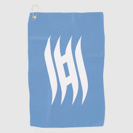 大阪府国旗 ゴルフタオル (正面)