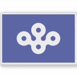 大阪府国旗 シール