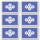 大阪府国旗 シール (正面)