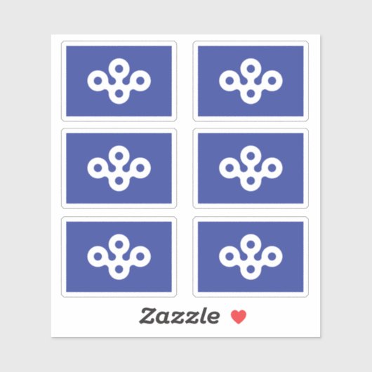 大阪府国旗 シール (シート)