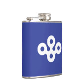 大阪府国旗 フラスク (右)