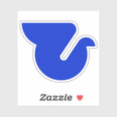 大阪府東大阪（東大阪）のエンブレム シール (シート)