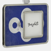 大阪府 シルバープレートフレームオーナメント (右)