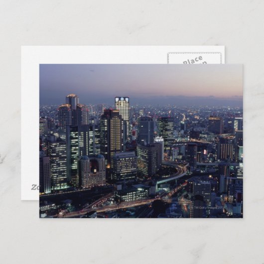 大阪府 ポストカード (正面/裏面)