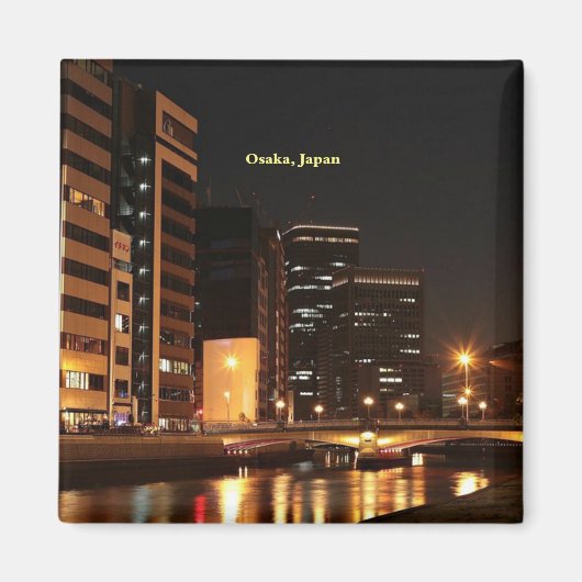 大阪府 マグネット (正面)