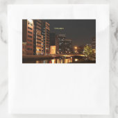 大阪府 長方形シール (バッグ)