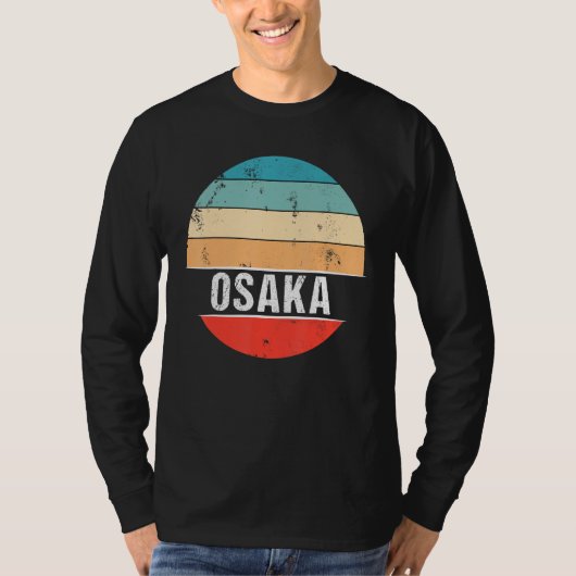 大阪日帰り Tシャツ (正面)