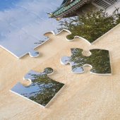 大阪日本の大阪城 ジグソーパズル (側面)