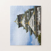 大阪日本の大阪城 ジグソーパズル (縦)