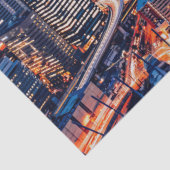 大阪日本の街並み写真 薄葉紙 (詳細)