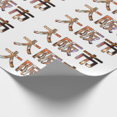 大阪日本ラッピング紙 ラッピングペーパー (角)