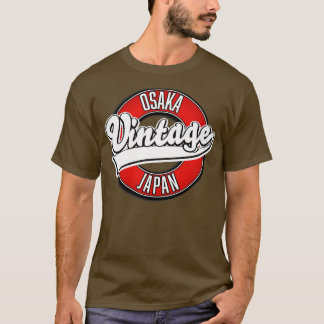 大阪日本ヴィンテージスタイル Tシャツ