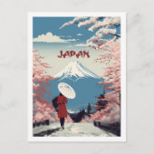 大阪日本ヴィンテージ名勝 ポストカード (正面)