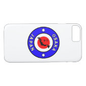 大阪日本電話ケース Case-Mate iPhoneケース (裏面(横))