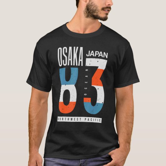大阪日本83海西太平洋 Tシャツ (正面)