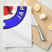 大阪日本 キッチンタオル (四つ折り)