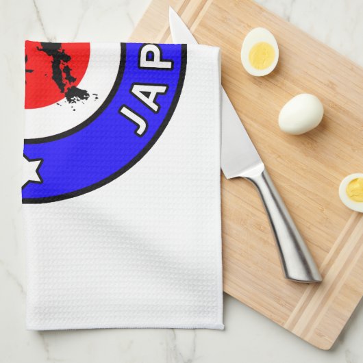 大阪日本 キッチンタオル (四つ折り)