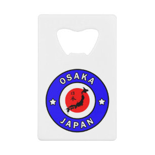 大阪日本 クレジットカード栓抜き