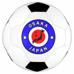 大阪日本 サッカーボール