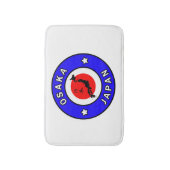 大阪日本 バスマット (正面縦)