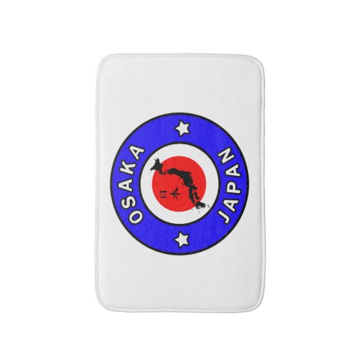 大阪日本 バスマット (正面縦)