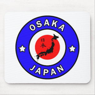 大阪日本 マウスパッド
