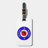 大阪日本 ラゲッジタグ (正面縦)