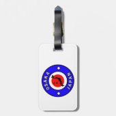 大阪日本 ラゲッジタグ (裏面縦)