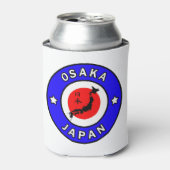 大阪日本 缶クーラー (缶正面)