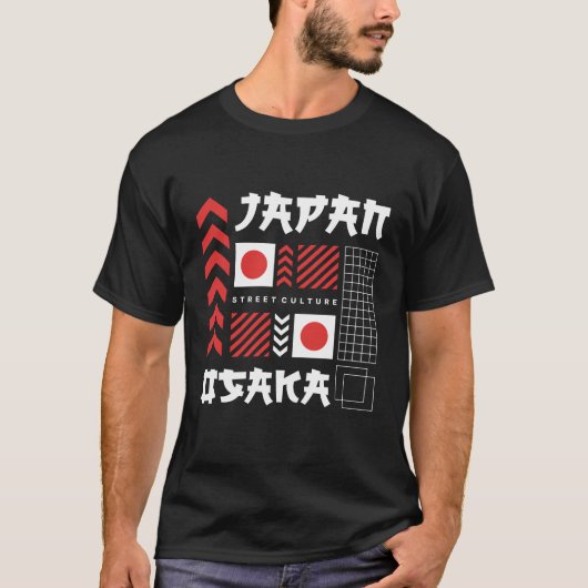 大阪日本 Tシャツ (正面)