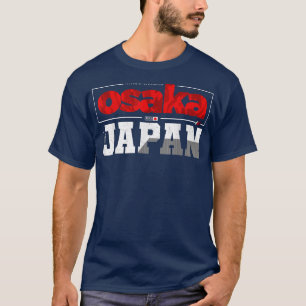 大阪日本 Tシャツ