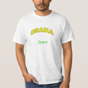大阪日本Tシャツ Tシャツ