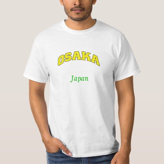 大阪日本Tシャツ Tシャツ (正面)