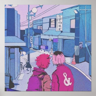 大阪通りパンクス ポスター