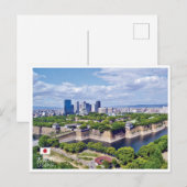 大阪 – 日本 ポストカード (正面/裏面)