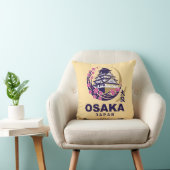 大阪 日本 桜 クッション (椅子)