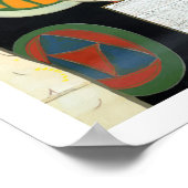 大阪，日本，芸者とファン，ヴィンテージ旅行 ポスター (角)