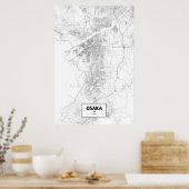 大阪（白） ポスター (キッチン)