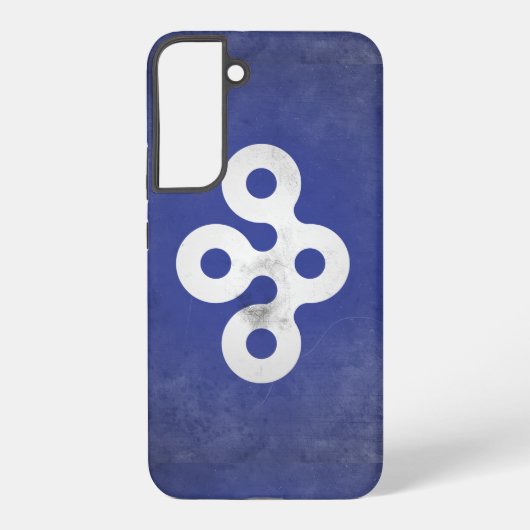 大阪 SAMSUNG GALAXYケース (裏面)