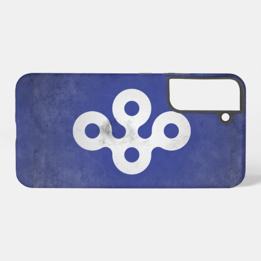 大阪 SAMSUNG GALAXYケース (裏面横)