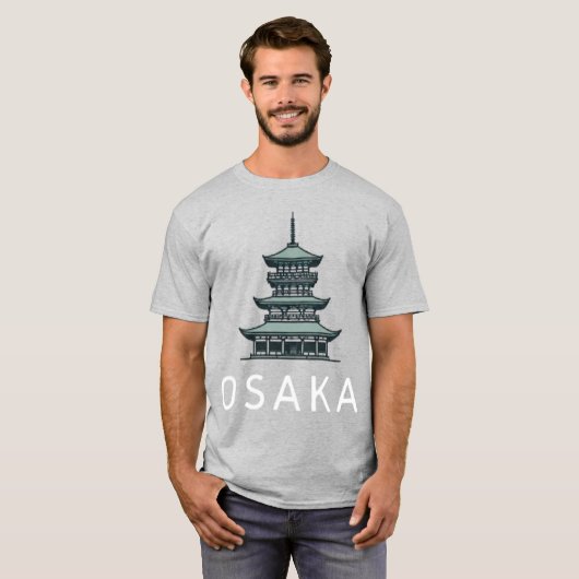 大阪 Tシャツ (正面フル)