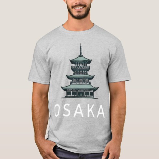 大阪 Tシャツ (正面)
