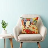 大阪Mercantile Steamship Company旅行ポスター クッション (椅子)