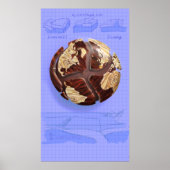 大陸ドリフト ポスター (正面)