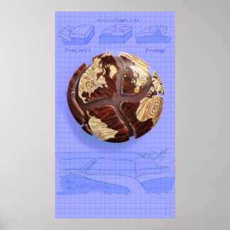 大陸ドリフト ポスター