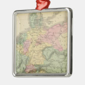 大陸ヨーロッパ メタルオーナメント (左)