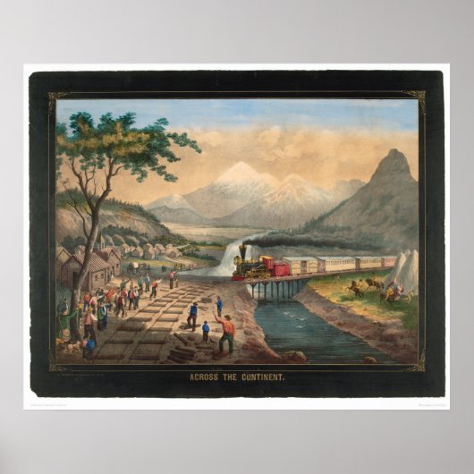 大陸全体(0005A) ポスター (正面)