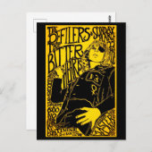 大陸分水区のディファイラー ポストカード (正面/裏面)